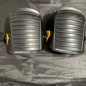 ToughBuilt Black Waterproof Knee Pads